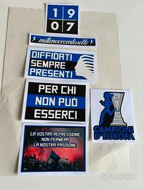 Adesivi Ultras Atalanta Curva Nord