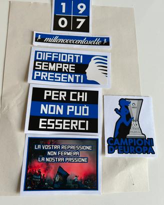 Adesivi Ultras Atalanta Curva Nord