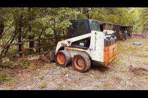 Minipala bobcat 753