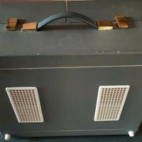 Coppia fonovaligia vintage monarch RCA e R digest 