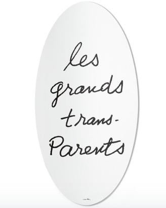 Specchio Les grands transparents