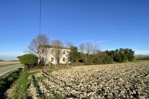 ARGENTA - Abitazione con proservizi e corte