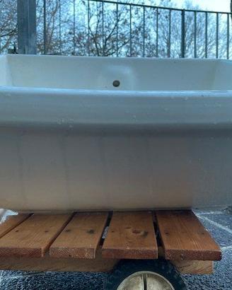 Vasca Lavatoio lavapanni in ceramica 75x60x40 cm