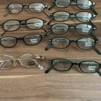 9 paia di occhiali da lettura