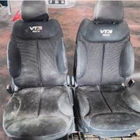 Sedili completi Citroen C2 VTS Sport Sparco 3P