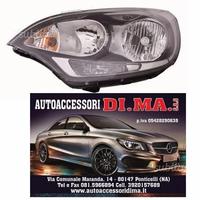 Fanale proiettore kia rio dal 2011 al 2017