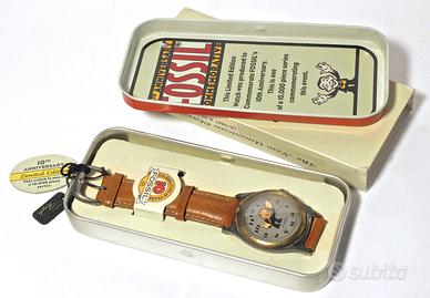 Orologio FOSSIL Commem. 10° Annivers. Limited Edit