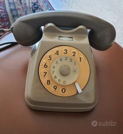 Telefono Fisso S62 Bigrigio