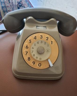 Telefono Fisso S62 Bigrigio