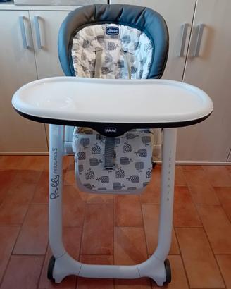 seggiolone chicco polly progress 5