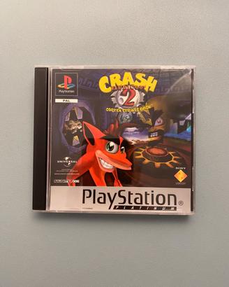 Crash bandicoot 2 cortex strikes back (ps1)