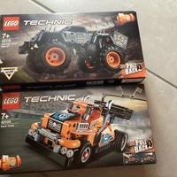 Lego 42104 + 42119