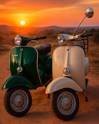 Piaggio Vespa 125 primavera