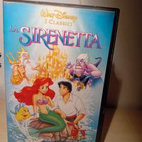 vintage videocassetta VHS La Sirenetta
