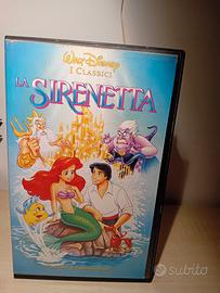 vintage videocassetta VHS La Sirenetta