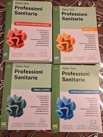 Kit alpha test professioni sanitarie