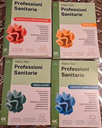 Kit alpha test professioni sanitarie