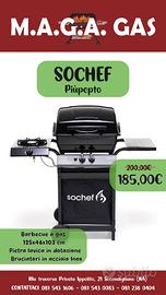 Barbecue a gas 