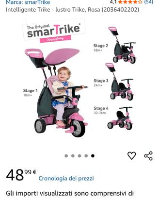 Triciclo SmarTrike