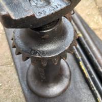 cric per auto d'epoca 