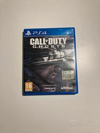 PS4, Call of Duty Ghosts