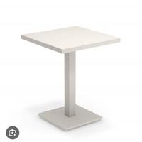 C.E.R.C.O  tavolo in ferro emu round.