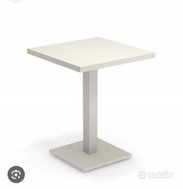 C.E.R.C.O  tavolo in ferro emu round.