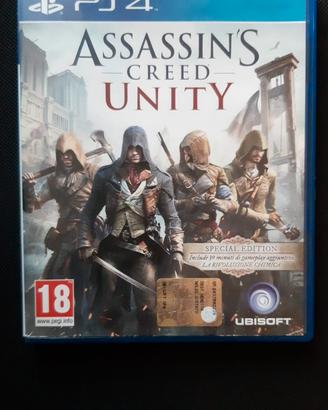 Assassin's creed unity ps4