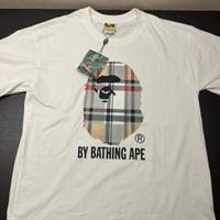Maglia Burberry Bape tg M