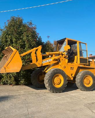 P198 - PALA GOMMATA 50 Q DIESEL MASSEY FERGUSON BE