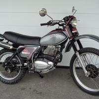 Parafango anteriore Honda 500 XL