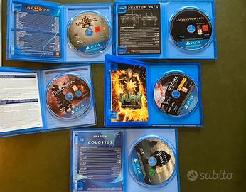 5 video giochi PS4