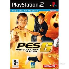 PES Pro Evolution Soccer 6 PS2