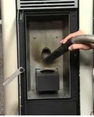 Pulizia Manutenzione stufe pellet e legna