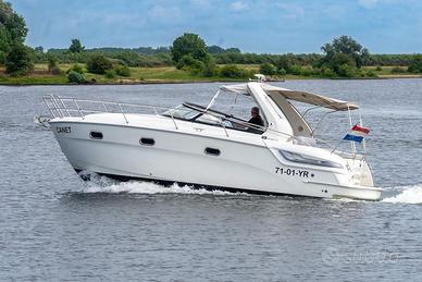 BARCA NATANTE BAVARIA 28 OPEN 2X265 BENZ MERCURY