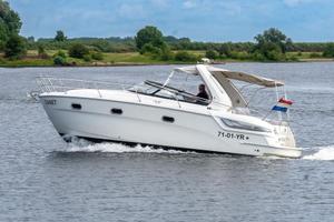 BARCA NATANTE BAVARIA 28 OPEN 2X265 BENZ MERCURY