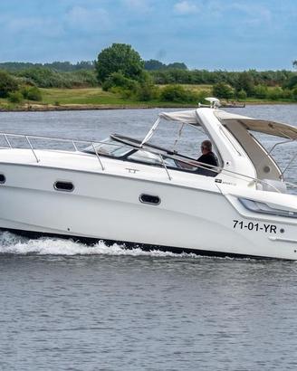 BARCA NATANTE BAVARIA 28 OPEN 2X265 BENZ MERCURY