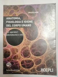 Anatomia, fisiologia e igiene del corpo umano