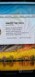 MacBook Pro 13 early 2011