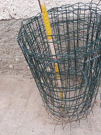 Rete per recinzione  mt. 5 80 x cm.60