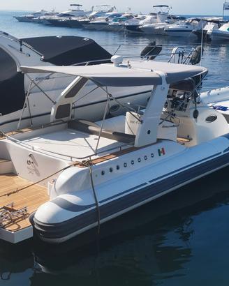 Gommone Stilmar 34 Natante Pari al NUOVO 