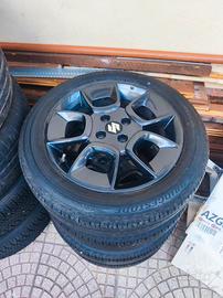 Cerchi +gomme Suzuki Swift 