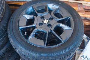 Cerchi +gomme Suzuki Swift 