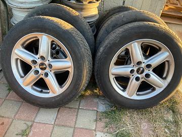 Cerchi in lega da 16 per mini cooper