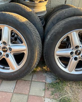 Cerchi in lega da 16 per mini cooper