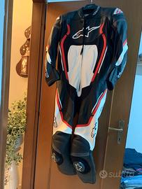 Tuta Alpinestar PRATICAMENTE NUOVA TG 54