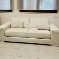 Divano letto in pelle DIVANI&DIVANI by natuzz