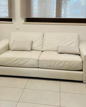Divano letto in pelle DIVANI&DIVANI by natuzz