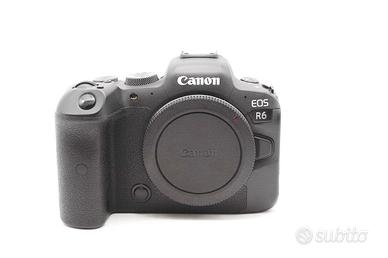 CANON EOS R6 CORPO