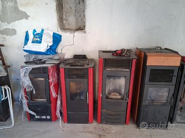 stufa a pellet 